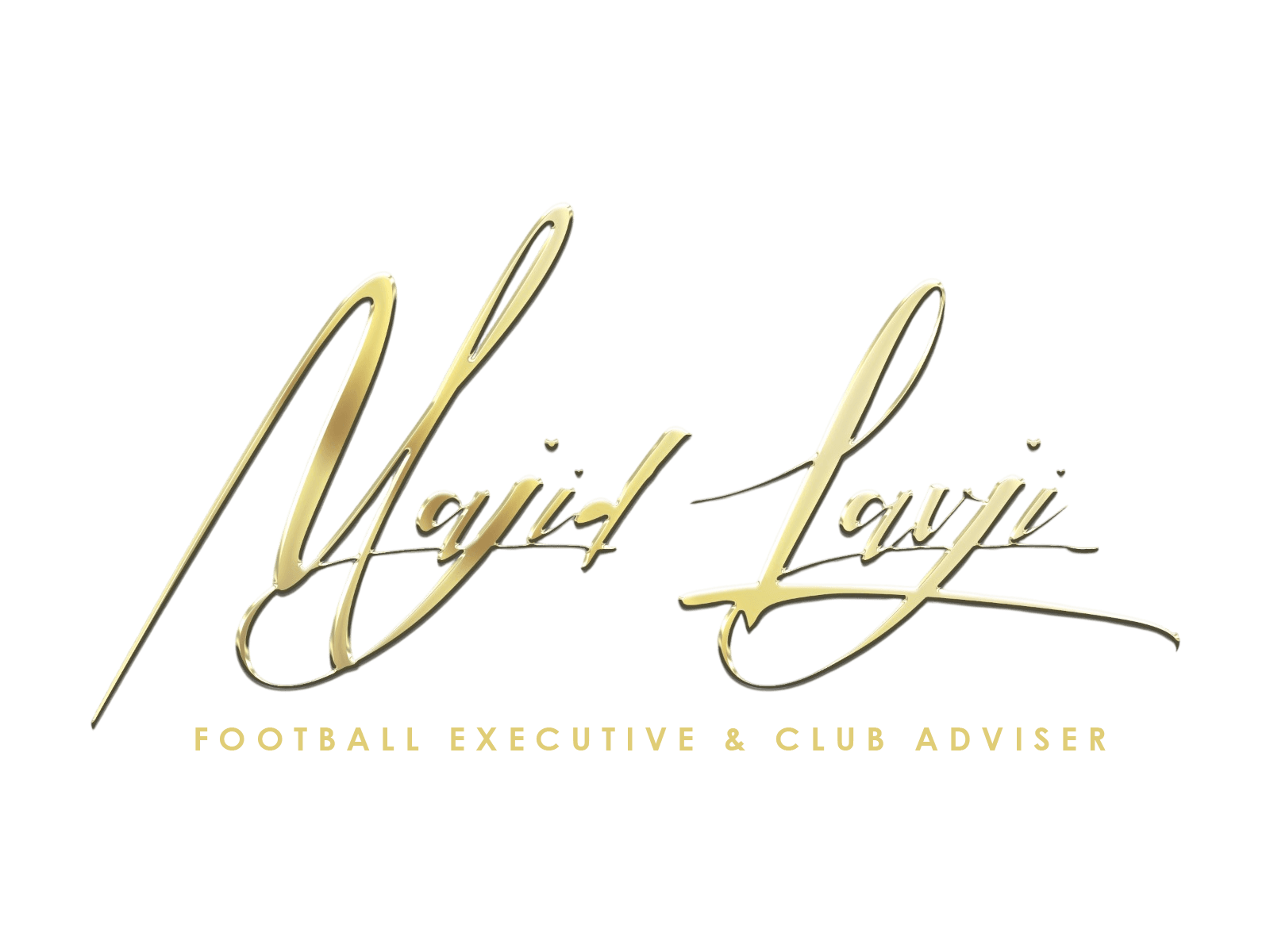 Majid Lavji — Football Executive & Club Adviser