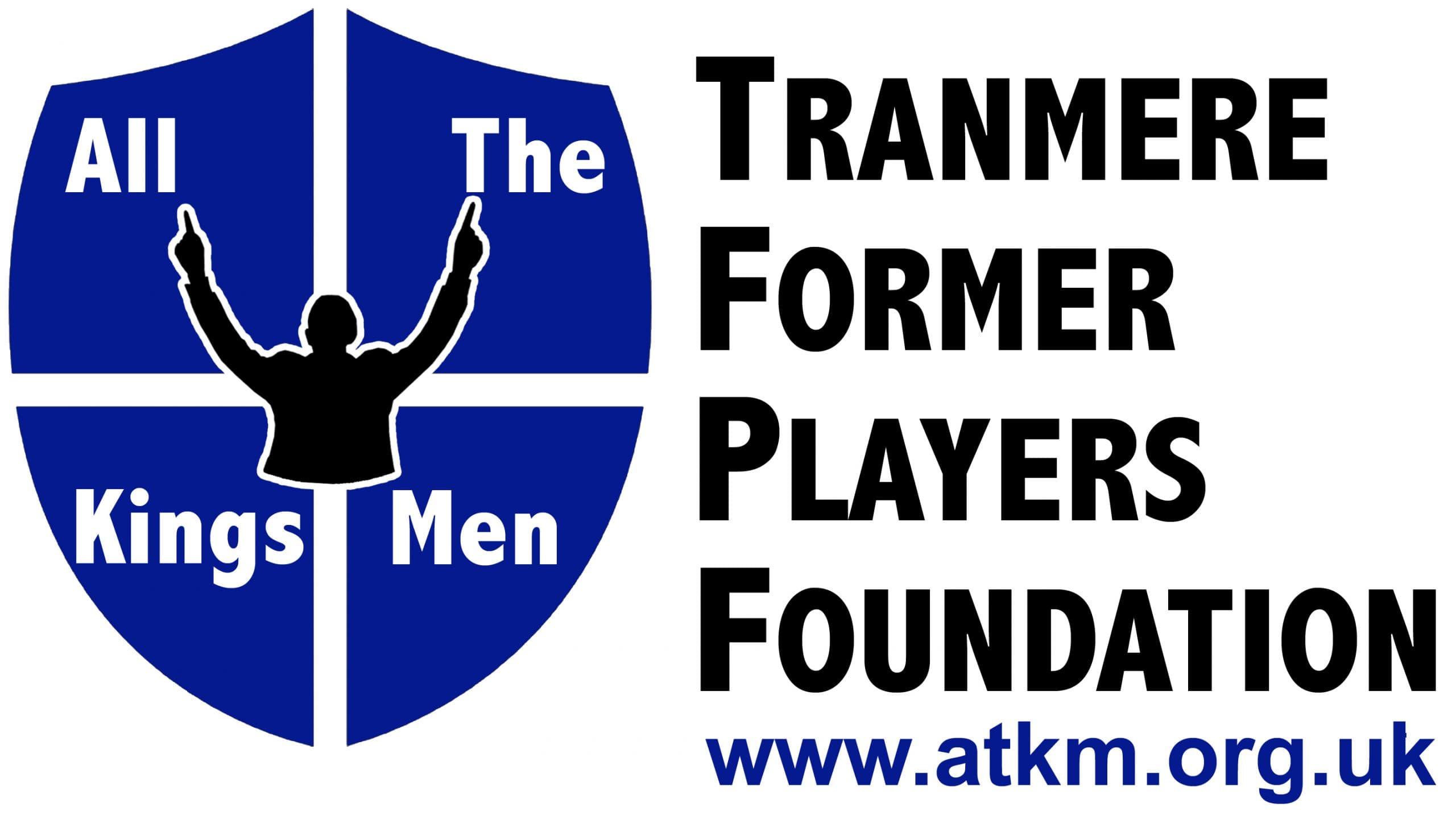 Tranmere Former Players Foundation logo, subtitled 'All The Kings Men'